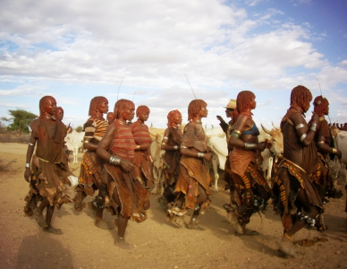 ETIOPIA del SUD - Tribù Hamer 